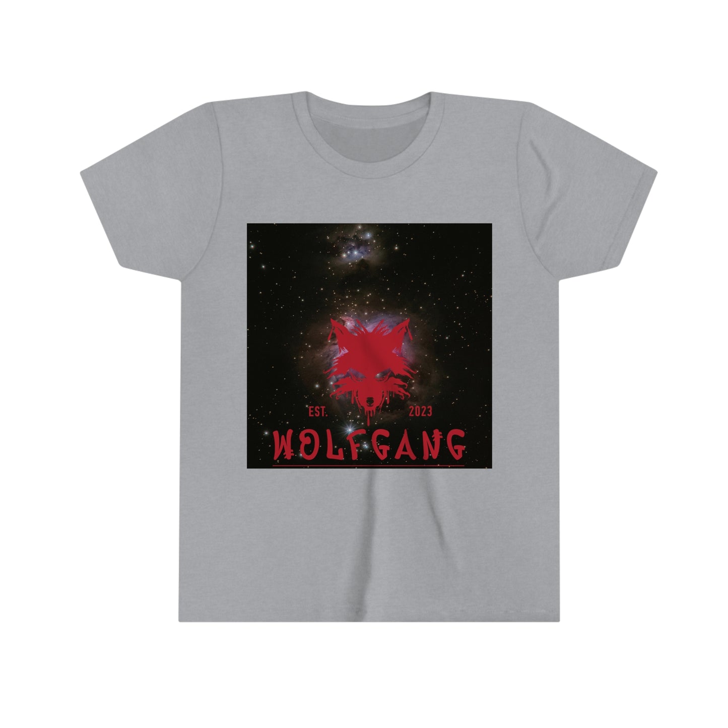 WOLFGANG Youth Short Sleeve Tee