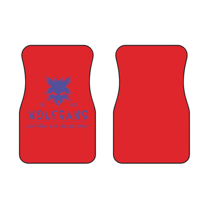 WOLFGANG Car Mats (2x Front)