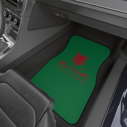 WOLFGANG Car Mats (Set of 4)