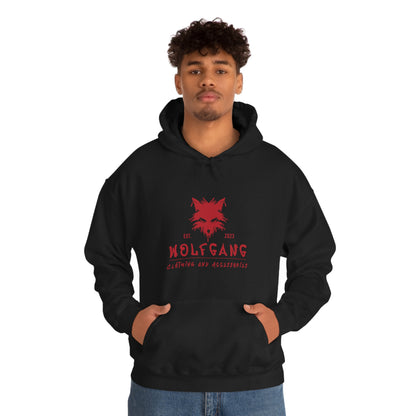 WOLFGANG Unisex Heavy Blend™ Hooded Sweatshirt