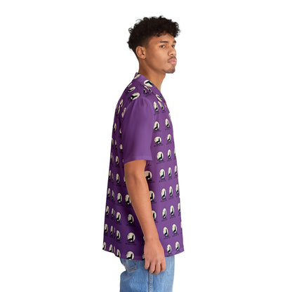 WOLFGANG Men's Hawaiian Shirt (AOP)