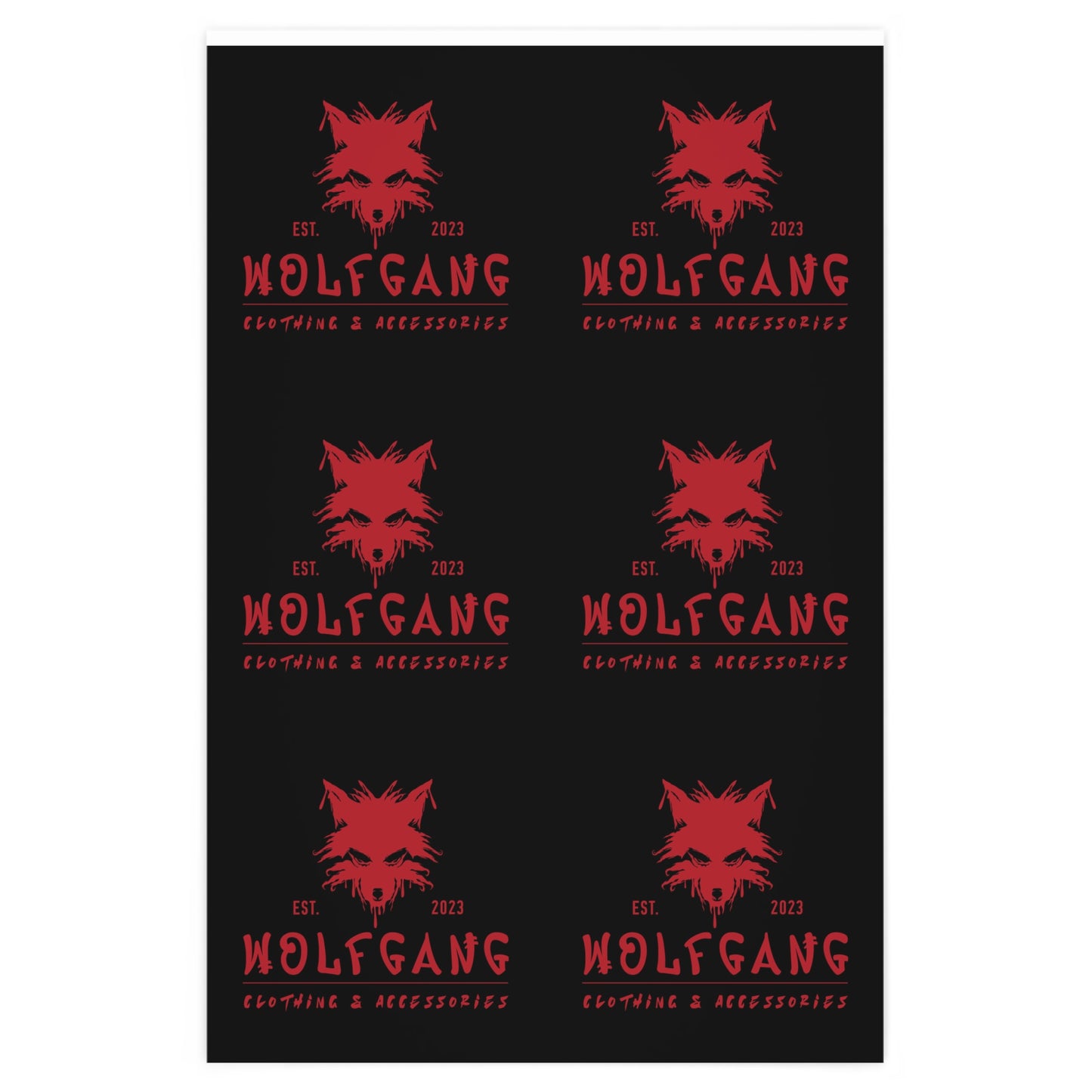 WOLFGANG Wrapping Paper