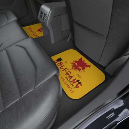 WOLFGANG Car Mats (Set of 4)