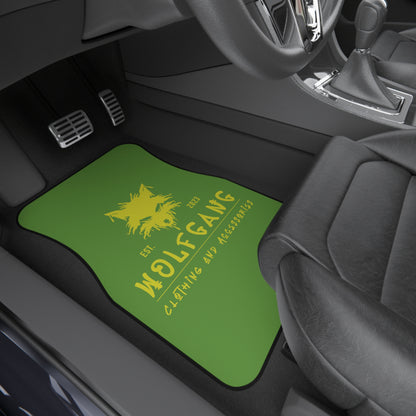 WOLFGANG Car Mats (2x Front)