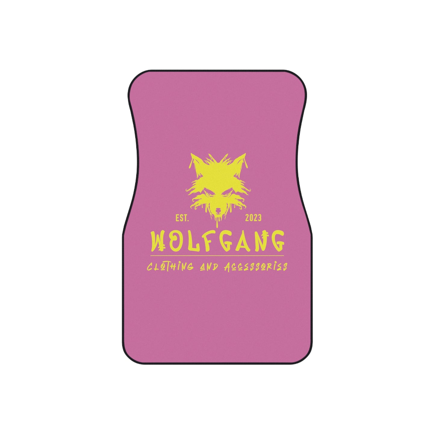 WOLFGANG Car Mats (Set of 4)