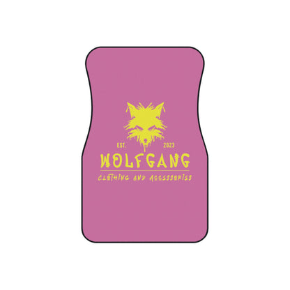 WOLFGANG Car Mats (Set of 4)