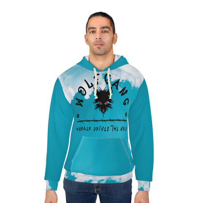 WOLFGANG Unisex Pullover Hoodie (AOP)