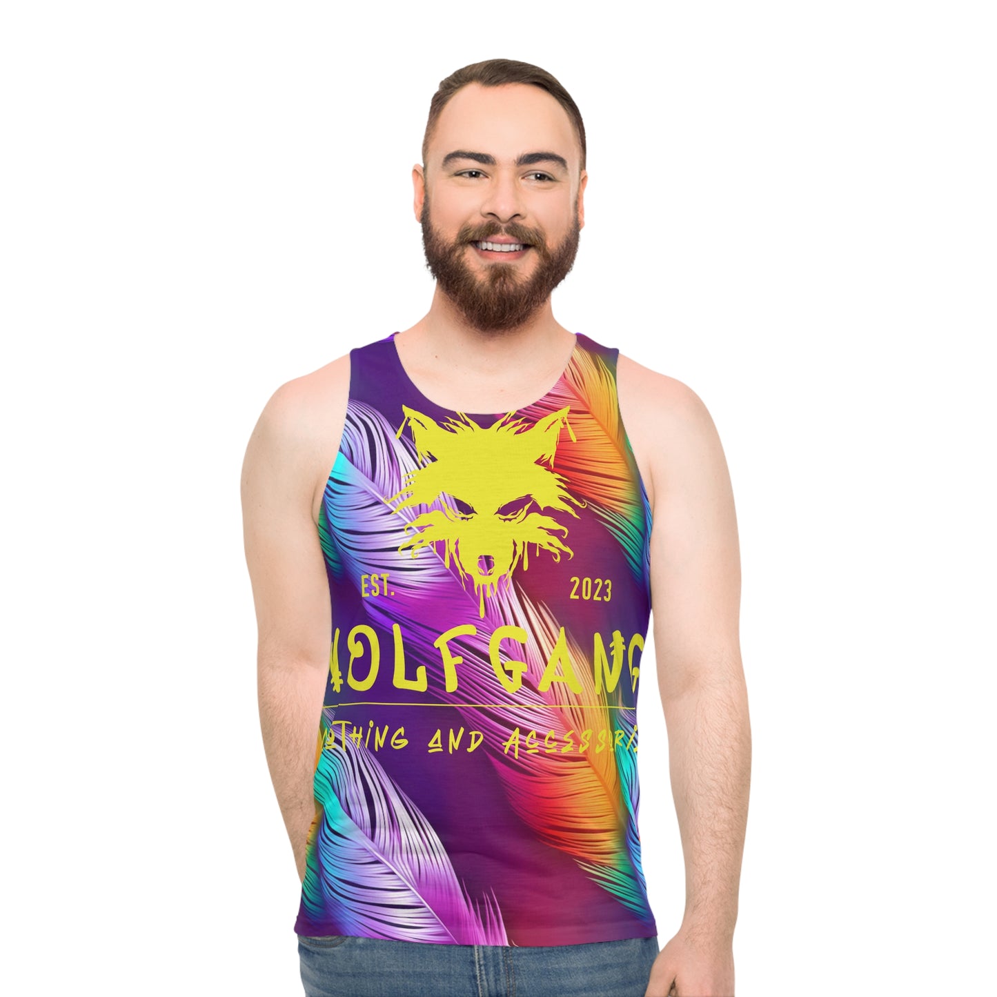 WOLFGANG Unisex Tank Top (AOP)