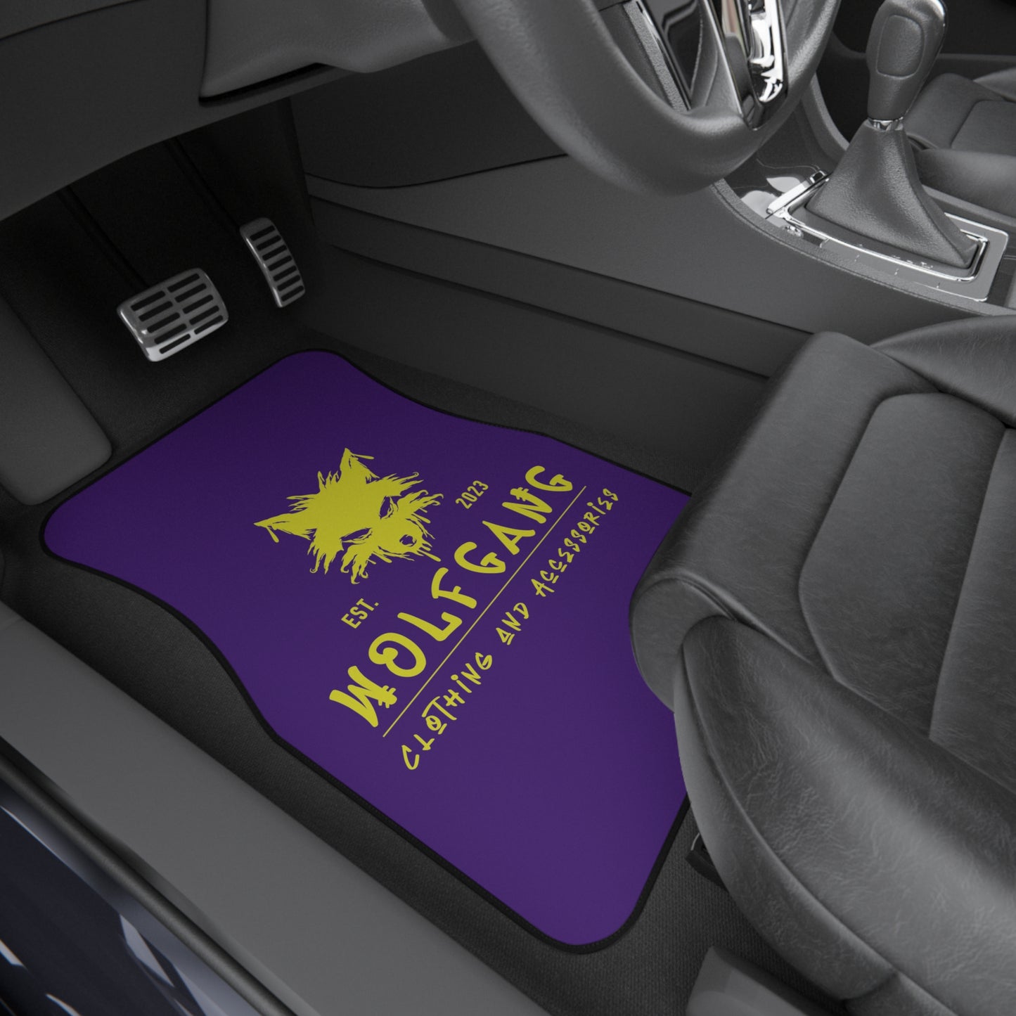 WOLFGANG Car Mats (2x Front)