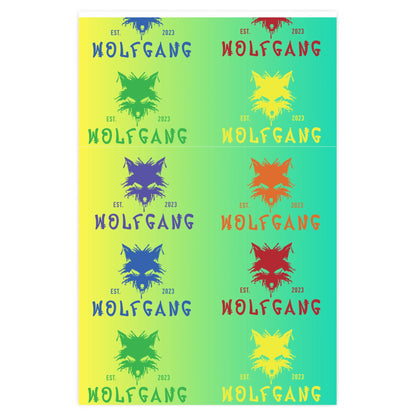 WOLFGANG Wrapping Paper