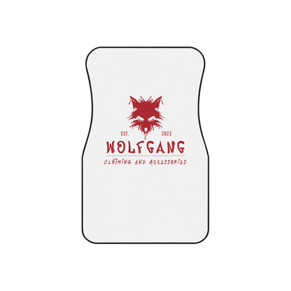 WOLFGANG Car Mats (Set of 4)