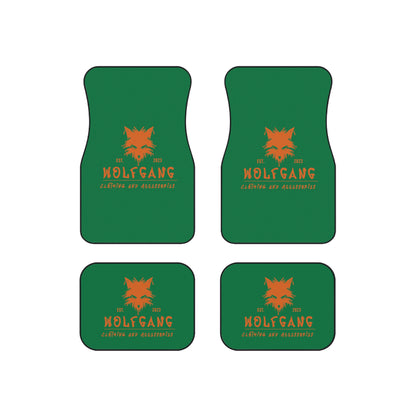 WOLFGANG Car Mats (Set of 4)