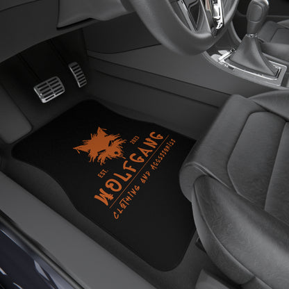 WOLFGANG Car Mats (2x Front)