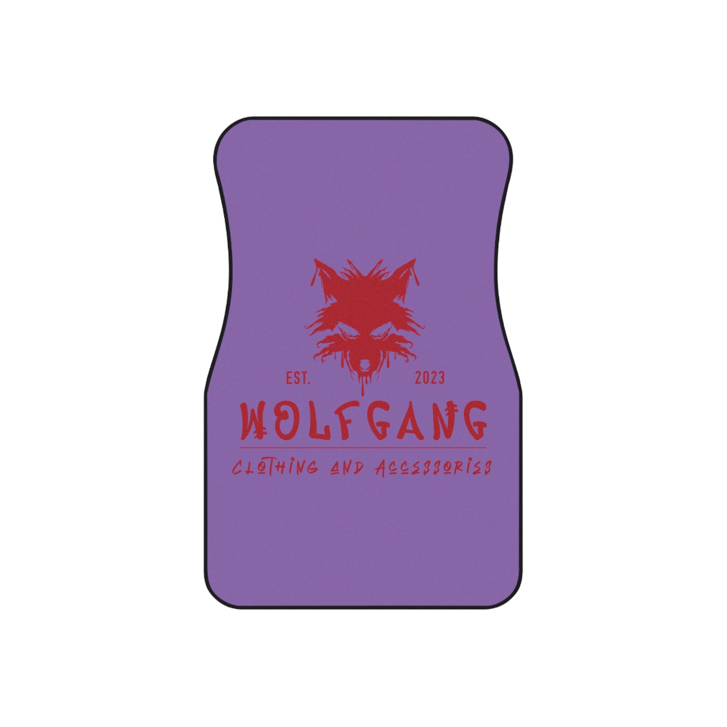 WOLFGANG Car Mats (2x Front)