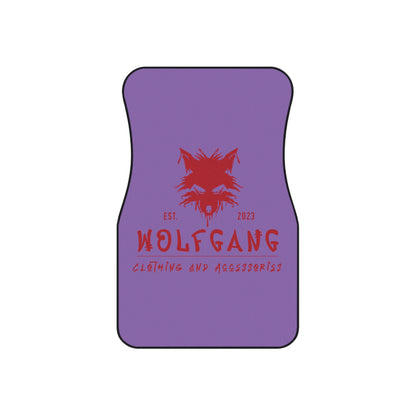 WOLFGANG Car Mats (2x Front)