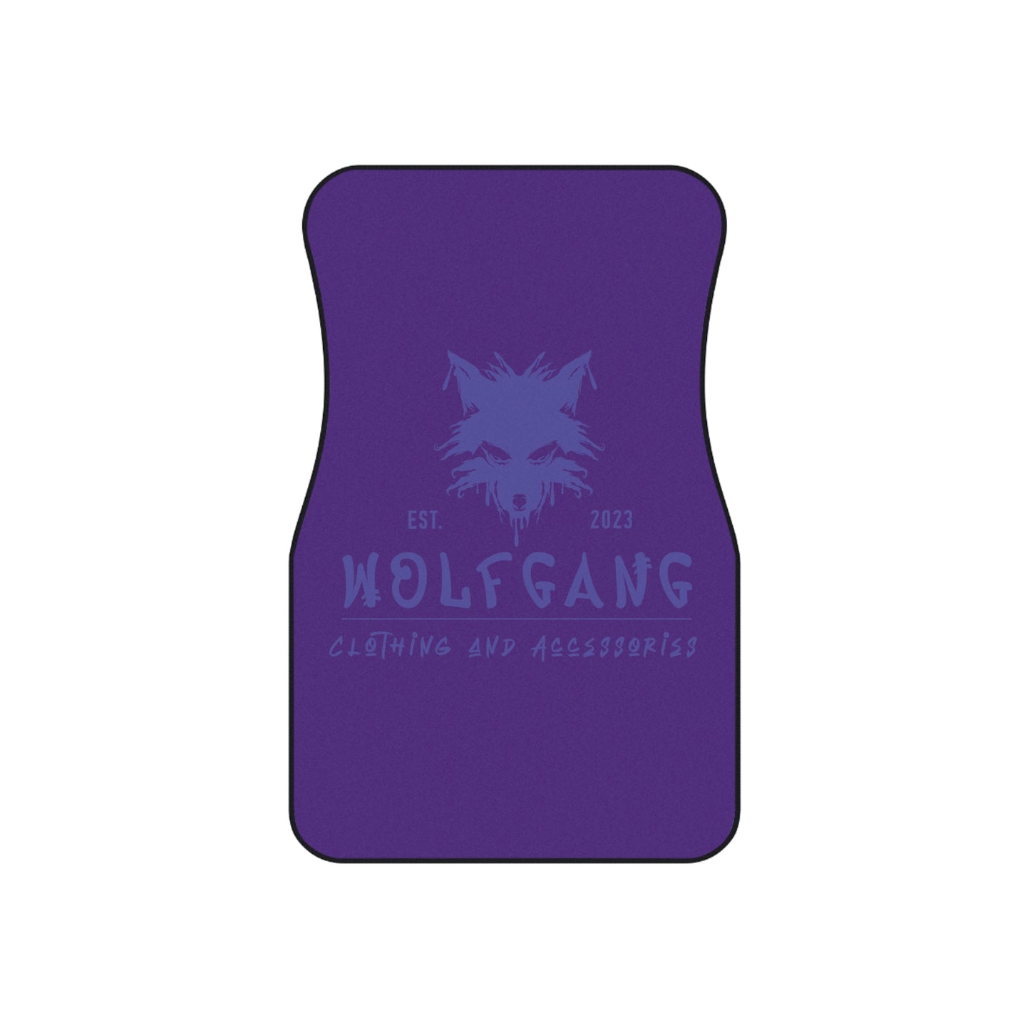 WOLFGANG Car Mats (2x Front)