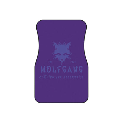 WOLFGANG Car Mats (2x Front)