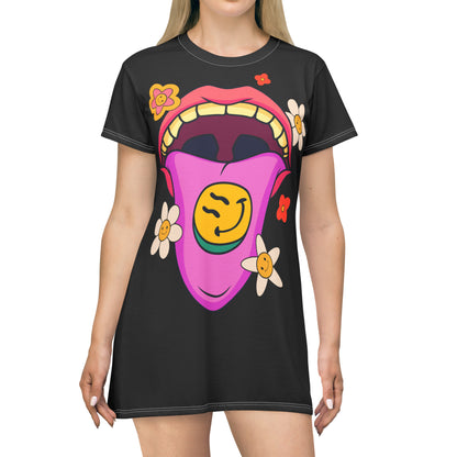 WOLFGANG T-Shirt Dress (AOP)