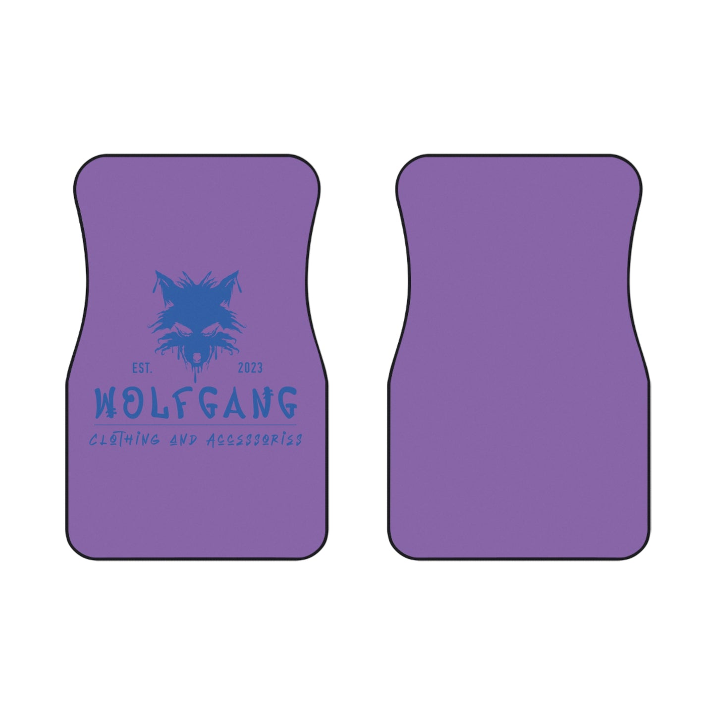 WOLFGANG Car Mats (2x Front)