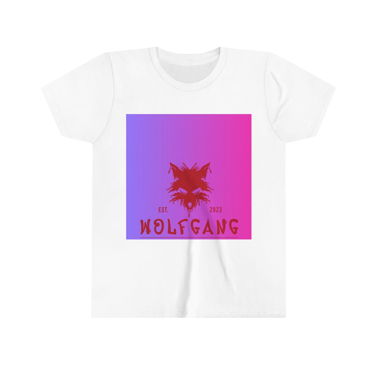 WOLFGANG Youth Short Sleeve Tee