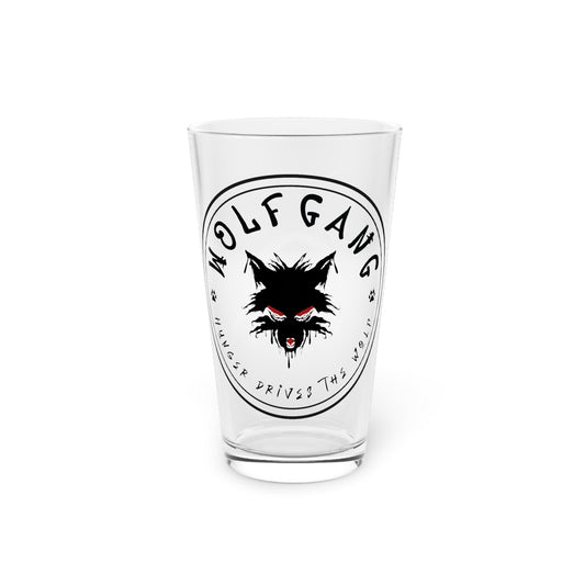 Wolfgang Pint Glass, 16oz