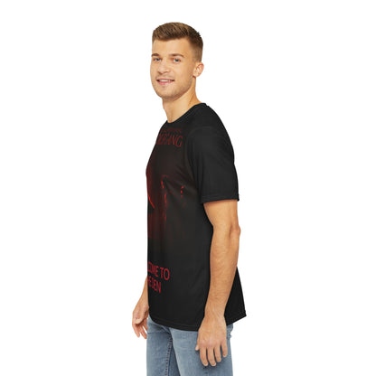 WOLFGANG Men's Polyester Tee (AOP)