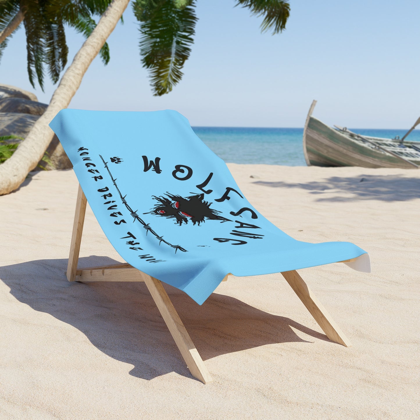 WOLFGANG  Beach Towel