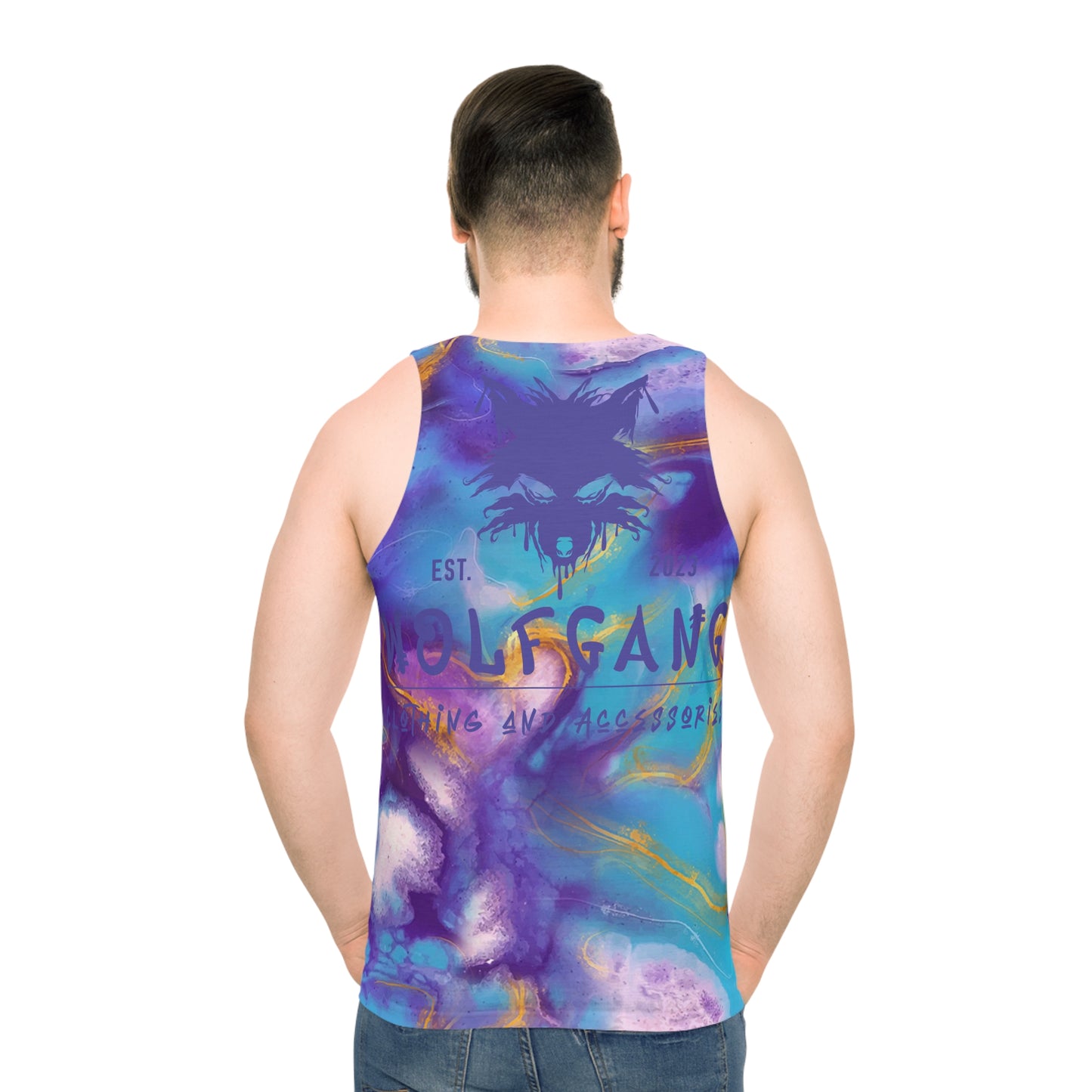 WOLFGANG Unisex Tank Top (AOP)