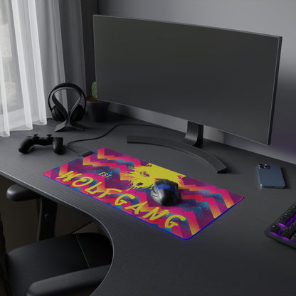 WOLFGANG LED Gaming Mouse Pad