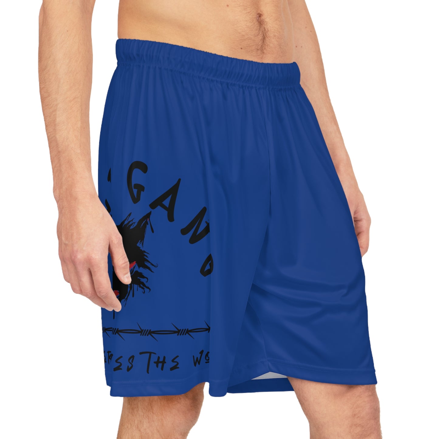 WOLFGANG Basketball Shorts (AOP)