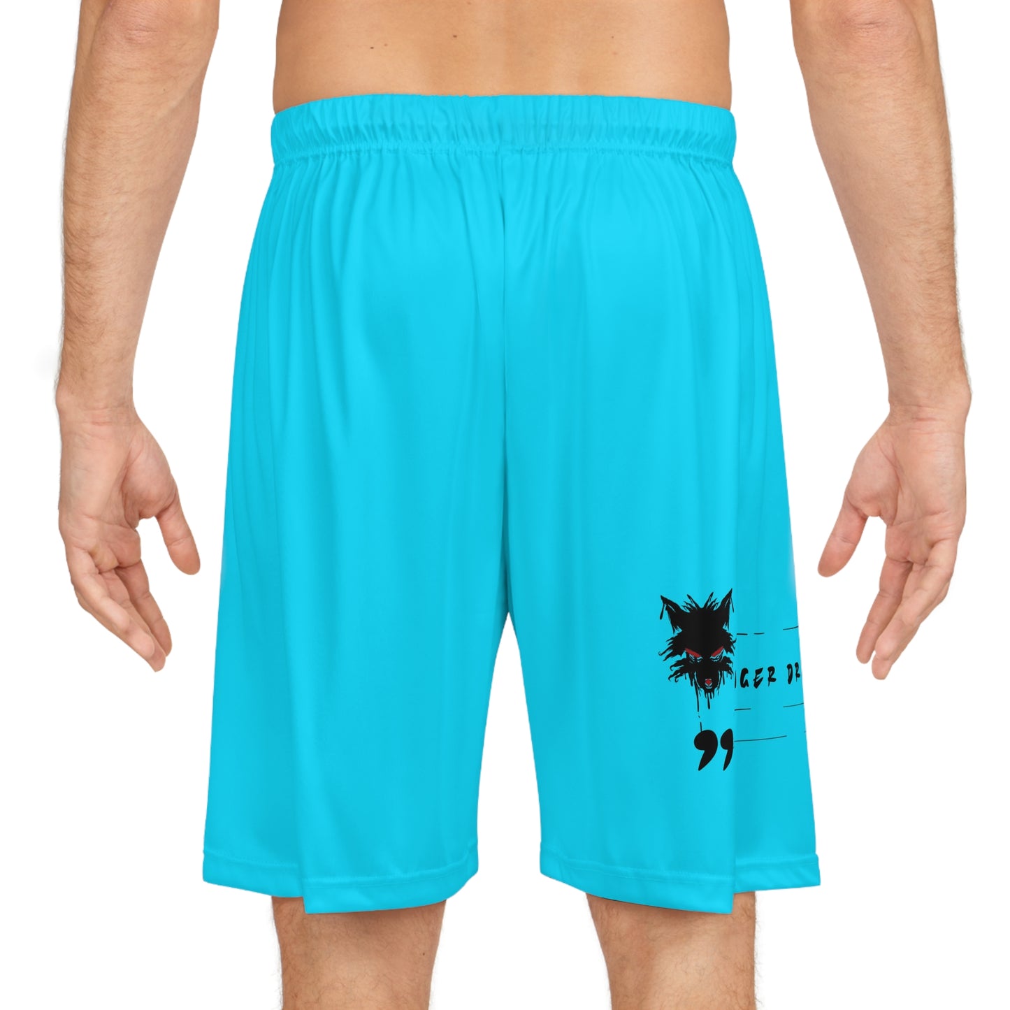 WOLFGANG Basketball Shorts (AOP)