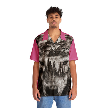 WOLFGANG Men's Hawaiian Shirt (AOP)