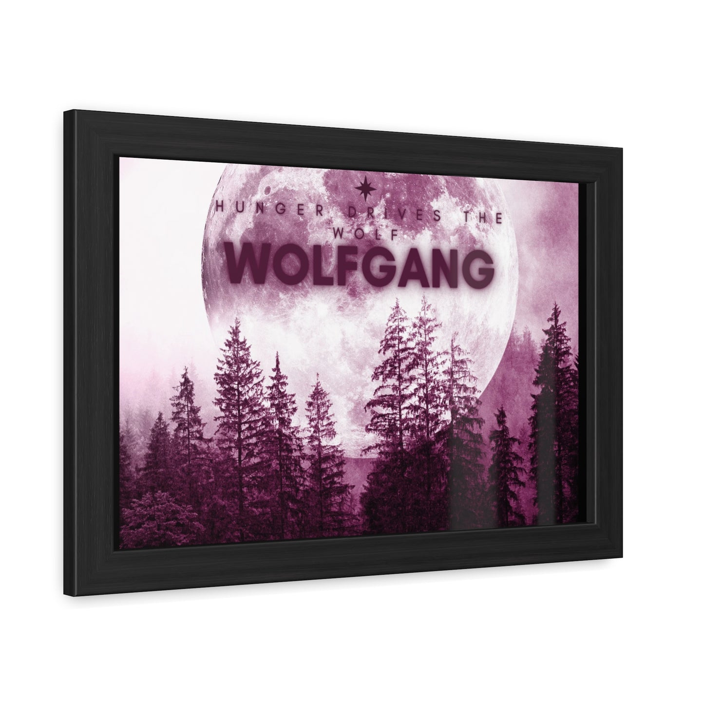 WOLFGANG Framed Posters