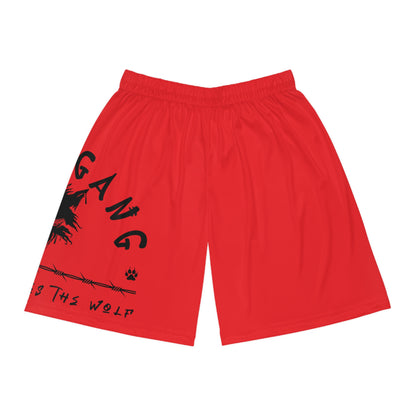 WOLFGANG Basketball Shorts (AOP)