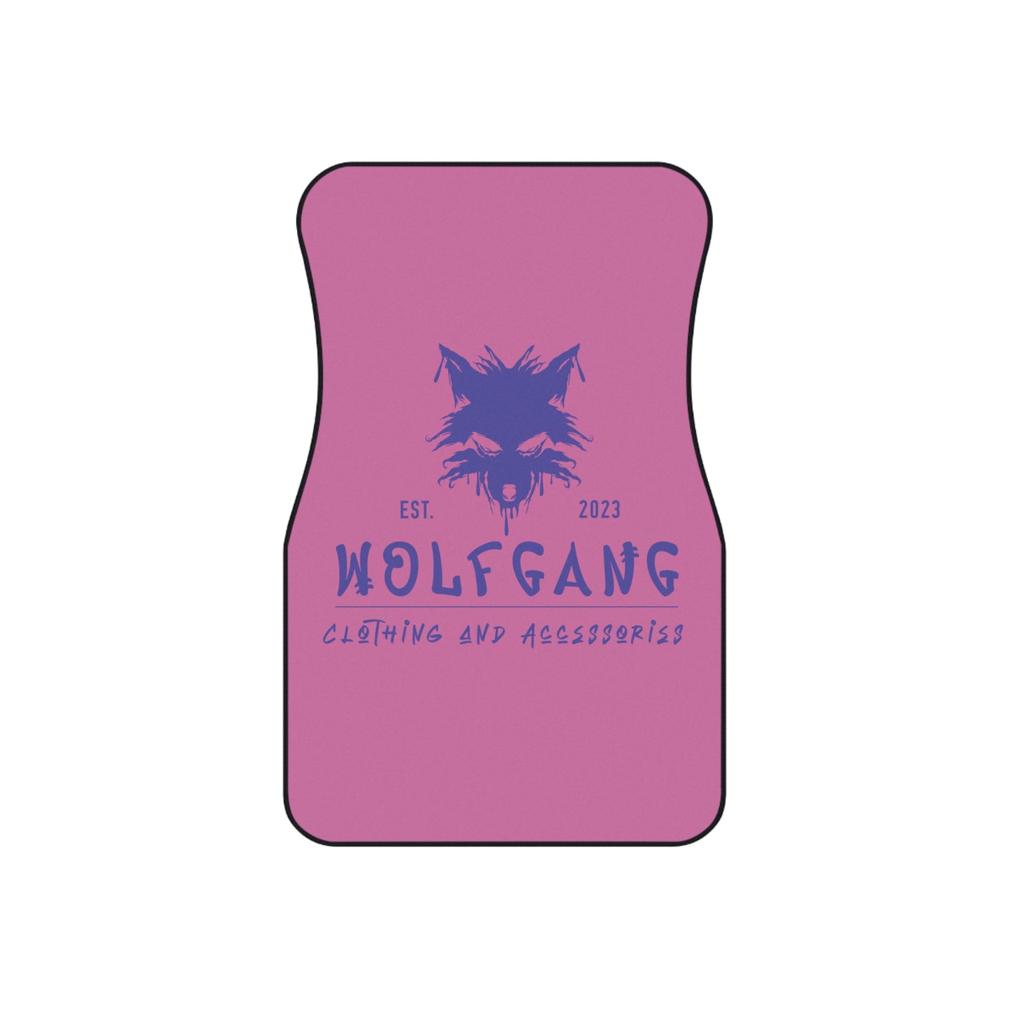 WOLFGANG Car Mats (2x Front)