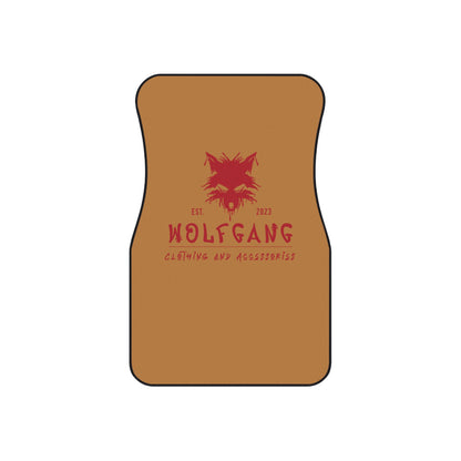 WOLFGANG Car Mats (Set of 4)