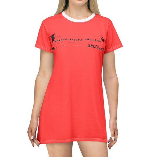 WOLFGANG T-Shirt Dress (AOP)