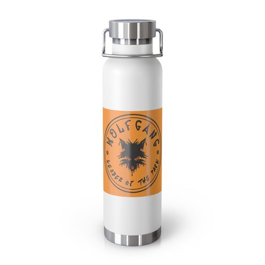 WOLFGANG Copper Vacuum Insulated Bottle, 22oz