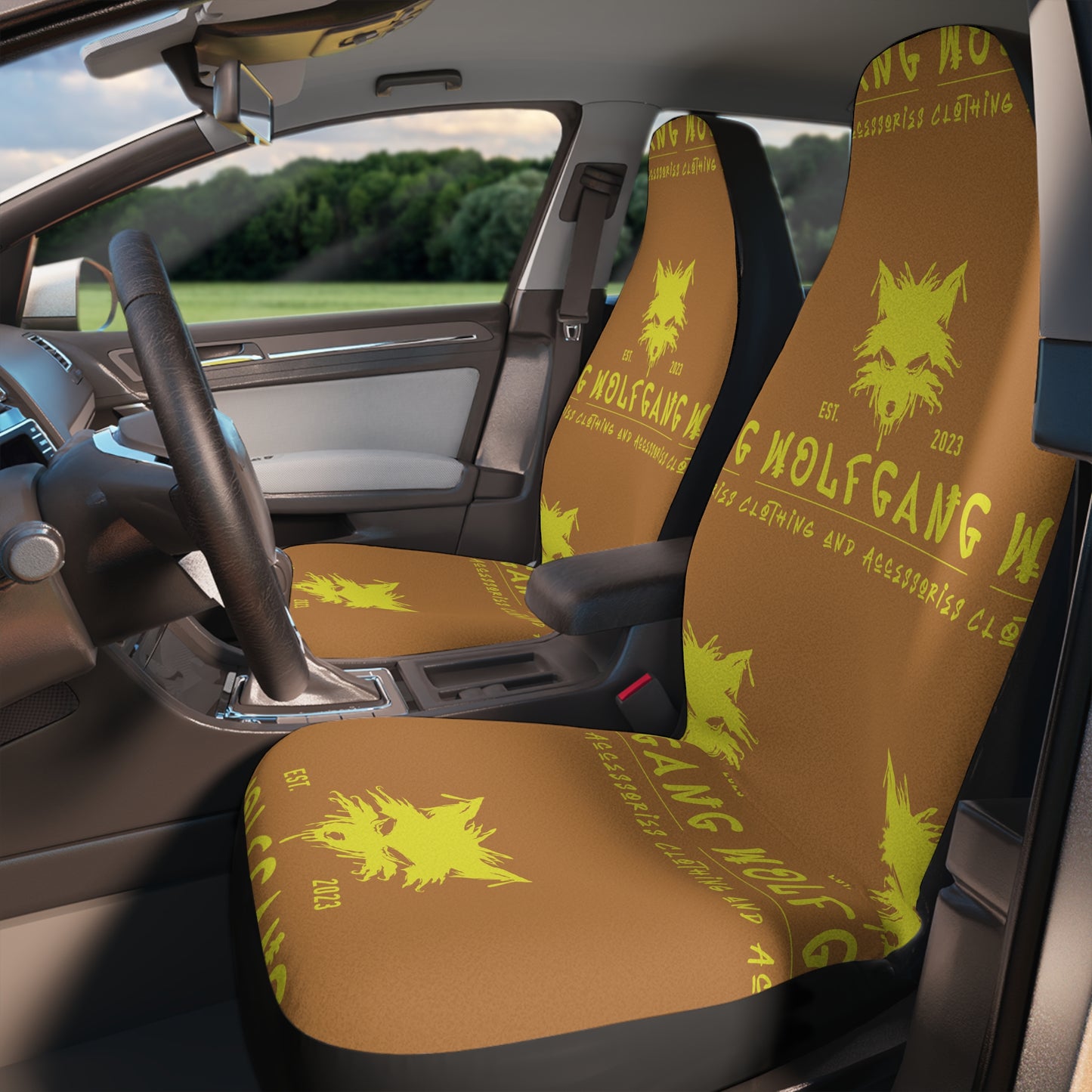 WOLFGANG Car Seat Covers