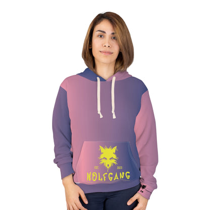 WOLFGANG Unisex Pullover Hoodie (AOP)