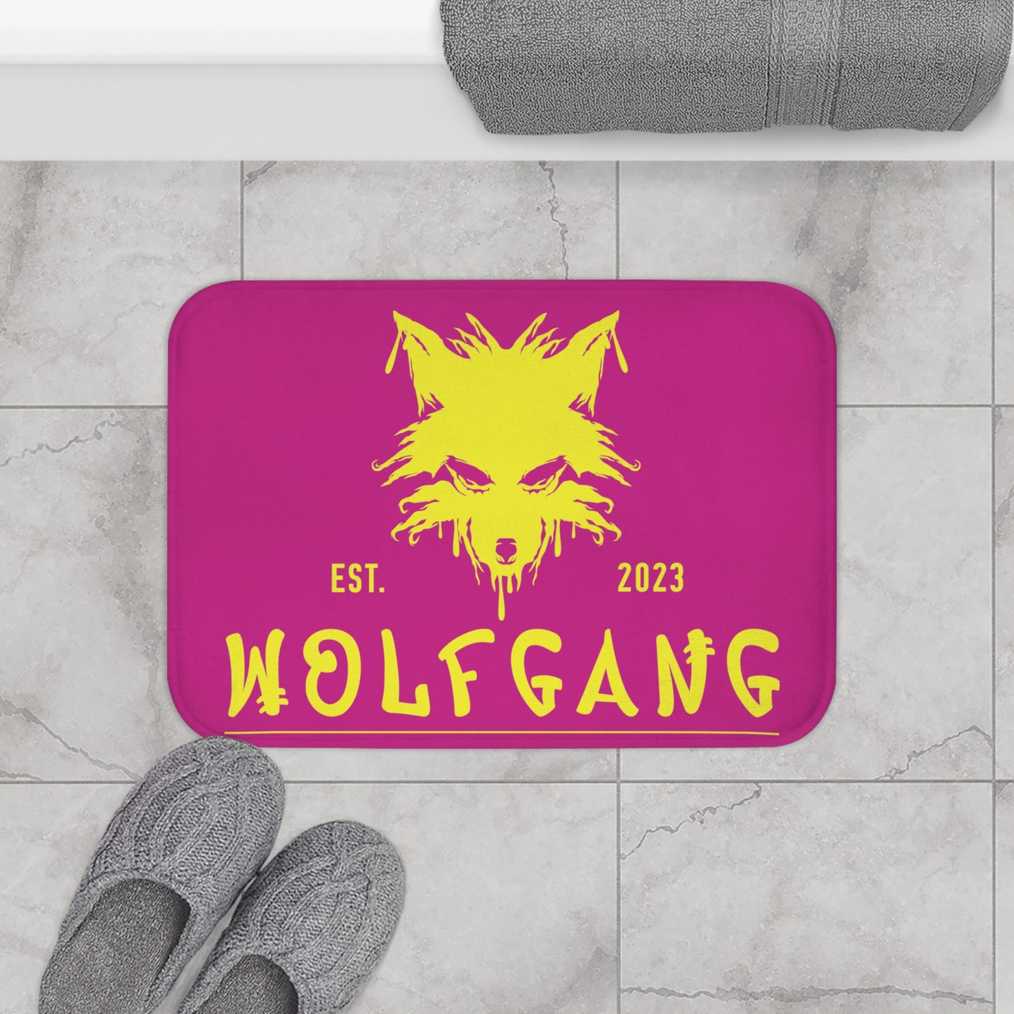 WOLFGANG Bath Mat