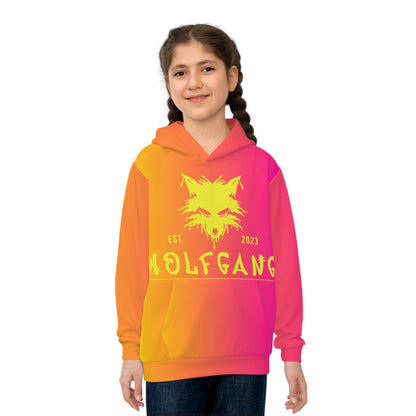 WOLFGANG Children's Hoodie (AOP)