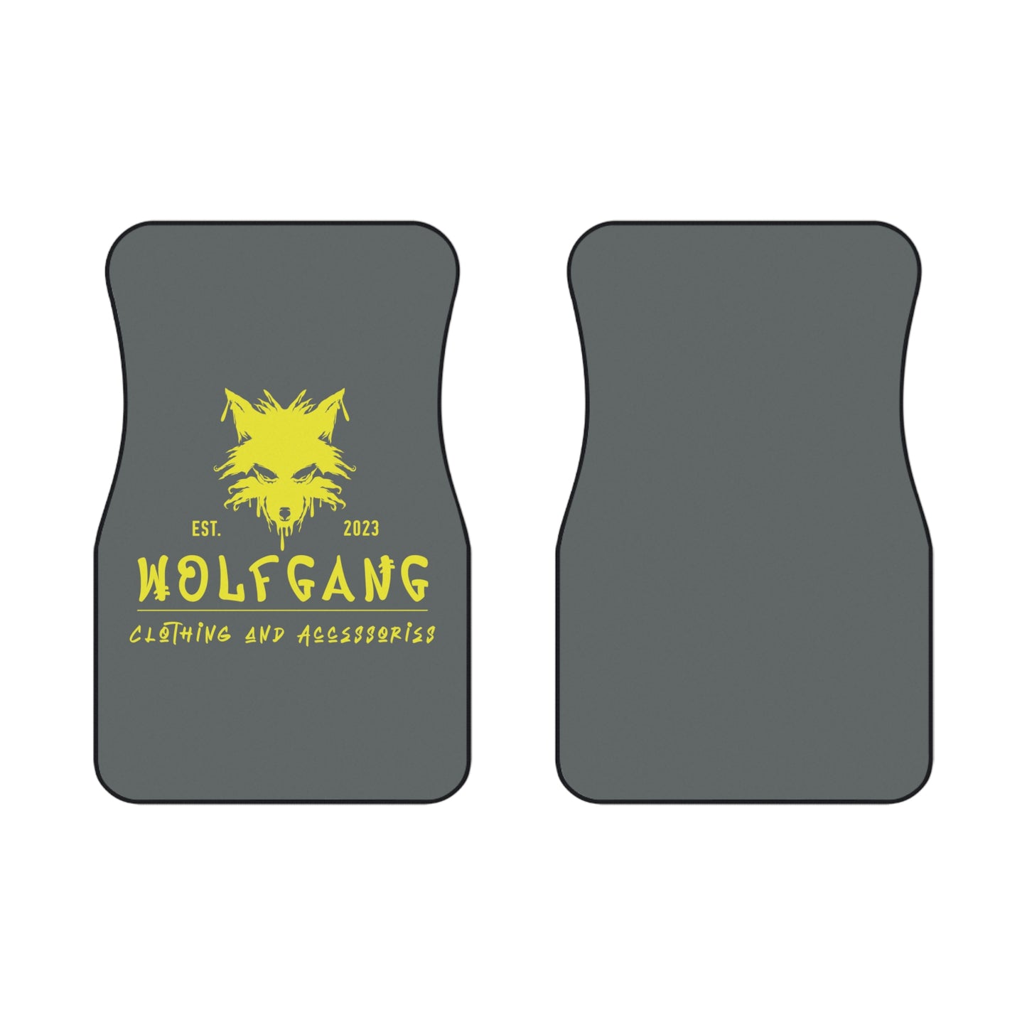 WOLFGANG Car Mats (2x Front)