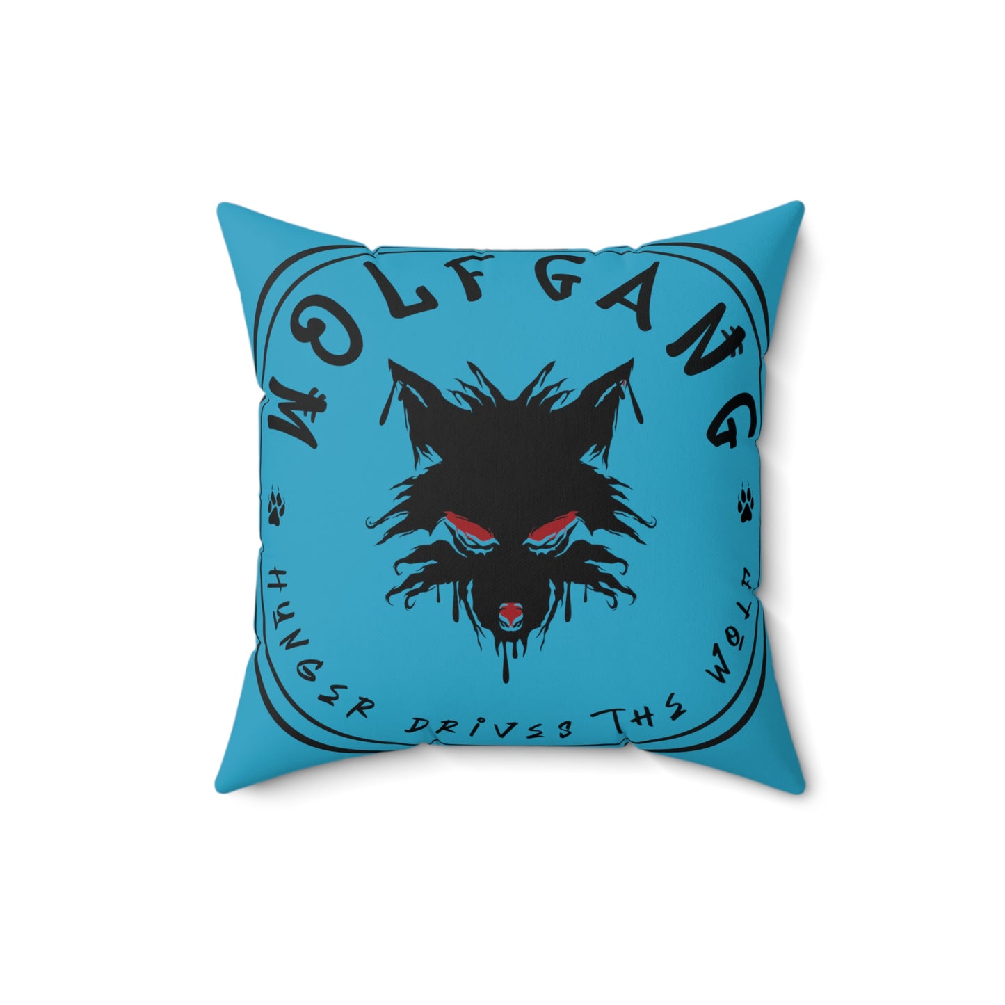 WOLFGANG Spun Polyester Square Pillow