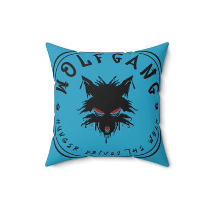 WOLFGANG Spun Polyester Square Pillow