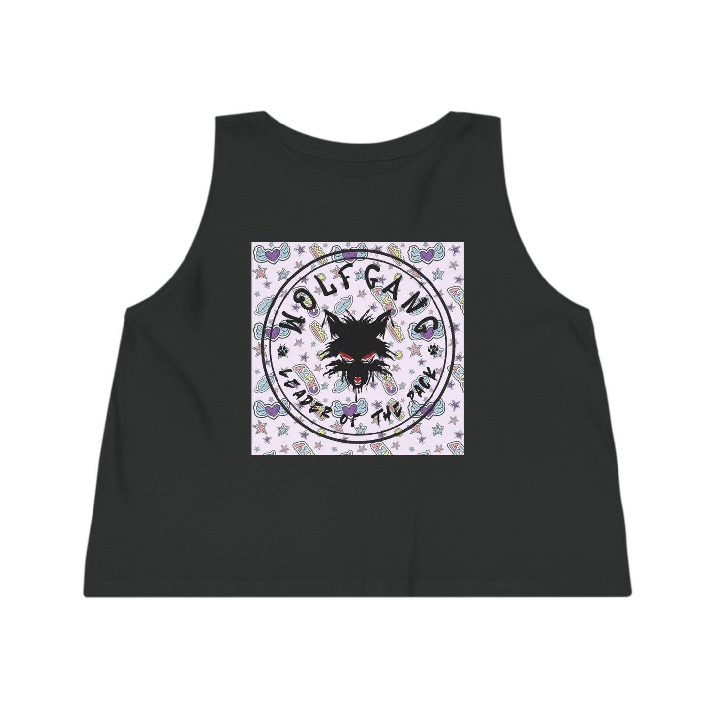 WOLFGANG Women's Dancer Cropped Tank Top