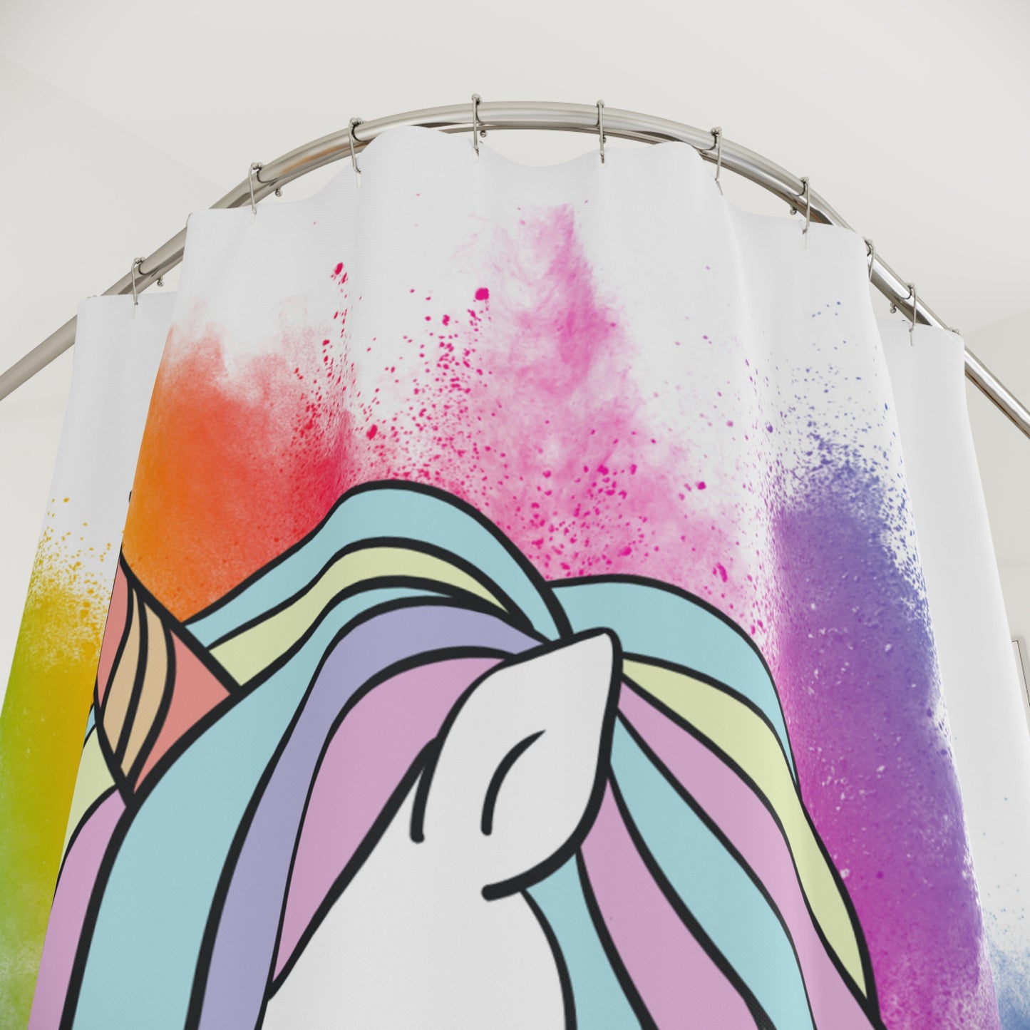 WOLFGANG Polyester Shower Curtain