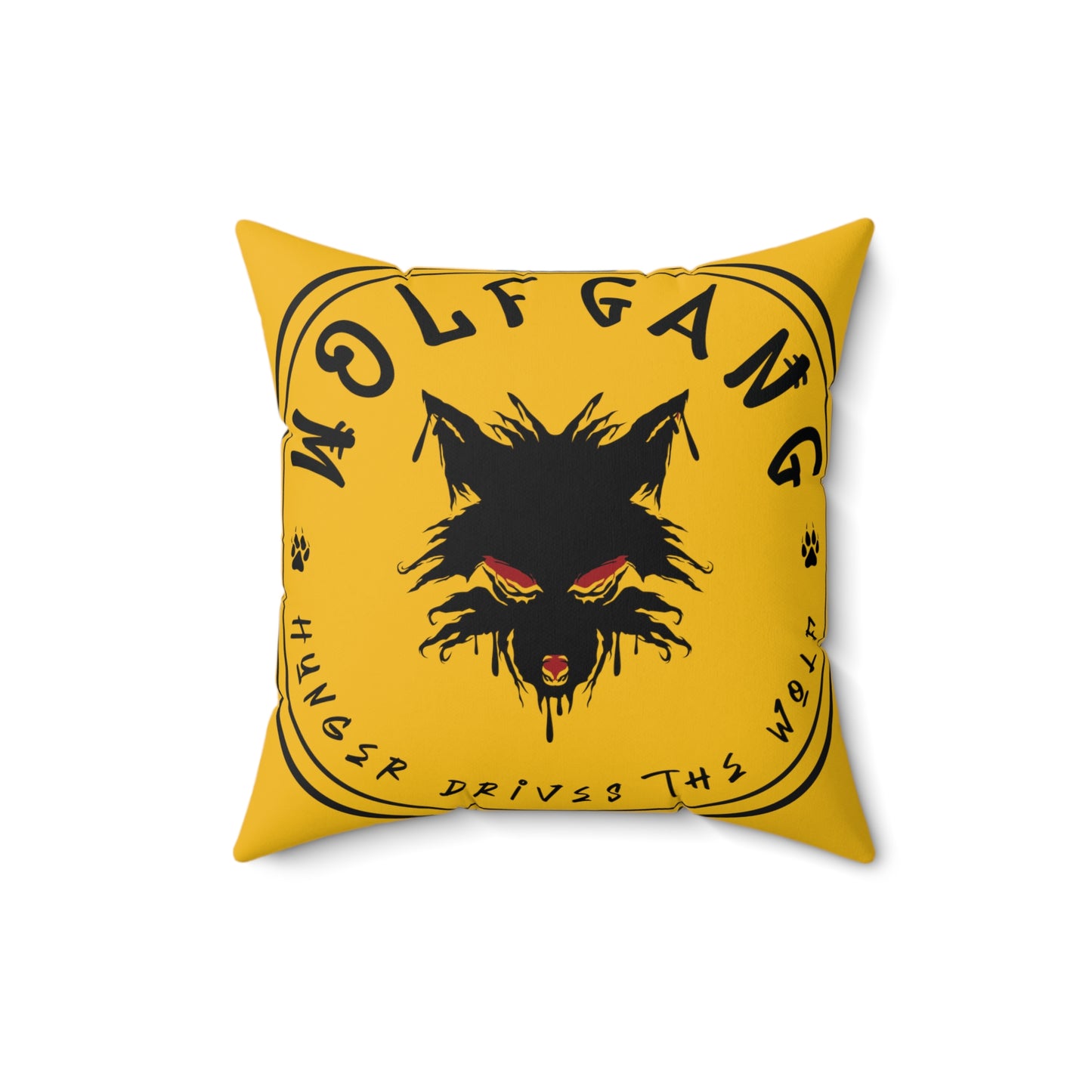 WOLFGANG Spun Polyester Square Pillow