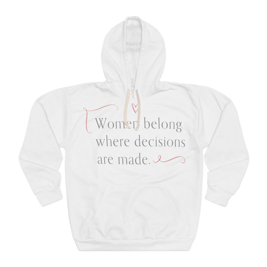 WOLFGANG Unisex Pullover Hoodie (AOP)