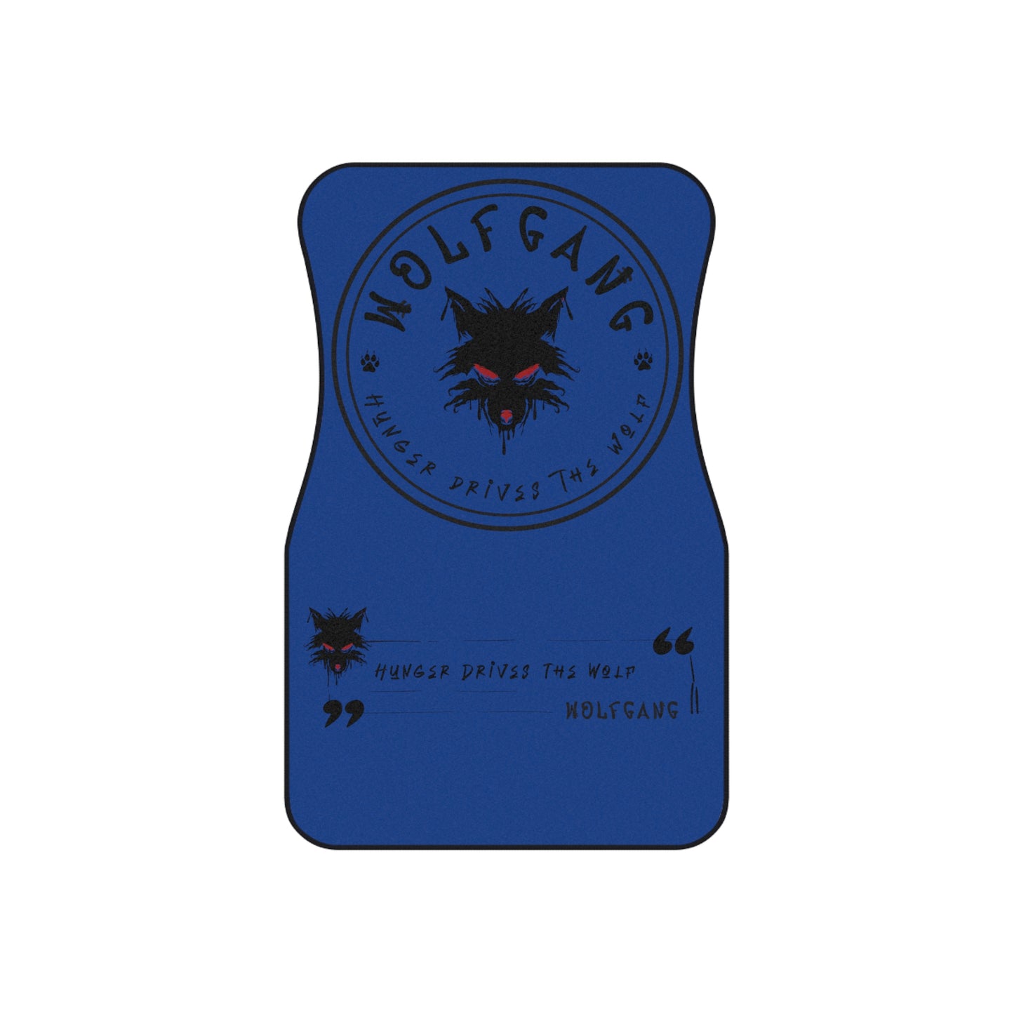 WOLFGANG Car Mats (2x Front)